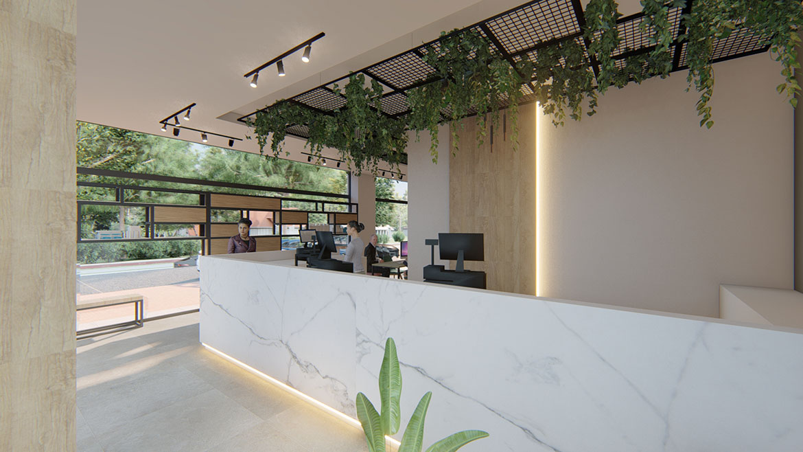 Architecture projects for businesses in Calpe