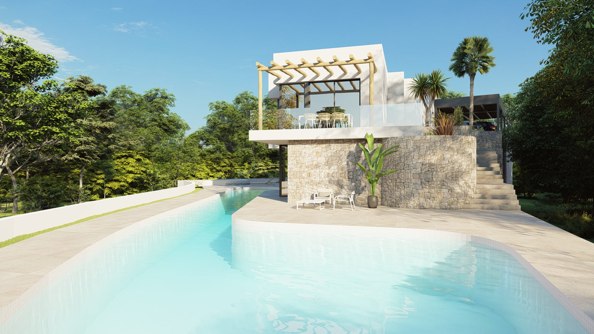 Conoce esta Vivienda unifamiliar en Calpe